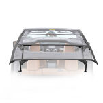 Stelaż Dachu Soft Top Smittybilt Jeep Wrangler JK 4 Drzwi 07-18 - 4