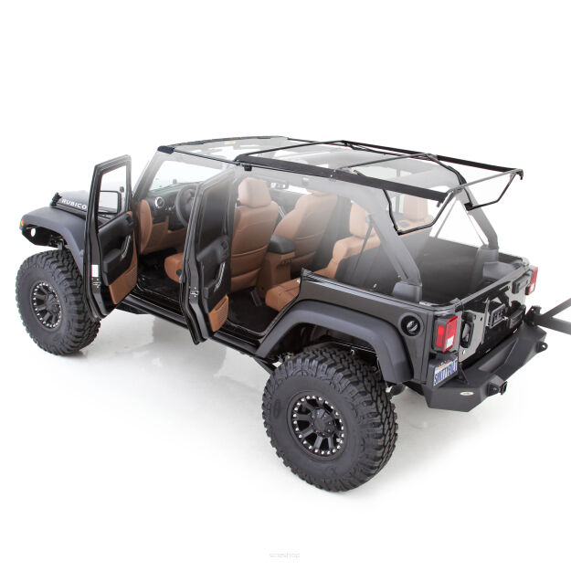 Stelaż Dachu Soft Top Smittybilt Jeep Wrangler JK 4 Drzwi 07-18