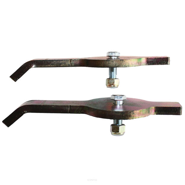 Mocowania, zabezpieczenia sprężyn tylnych Superior Engineering - Nissan Patrol