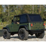 Kompletny dach miękki bezstelażowy typu Fastback z szybami Black Diamond Suntop - 5