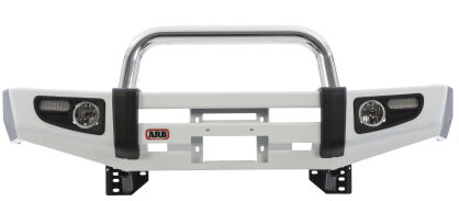 Zderzak stalowy ARB Sahara Bar - D-Max