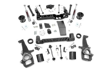 6" Lift Kit Rough Country - Dodge RAM 1500 4WD 12-18