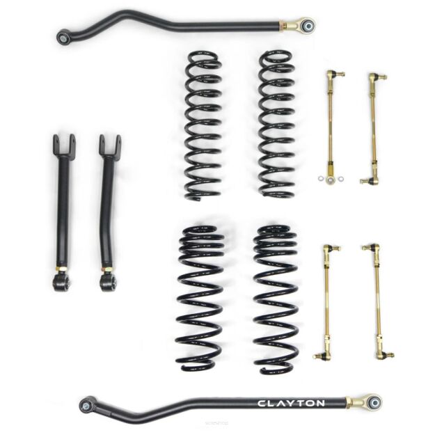 Zestaw zawieszenia Ride Right+ Clayton Lift 1,5