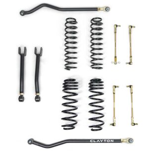 Zestaw zawieszenia Ride Right+ Clayton Lift 1,5"