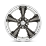 Felga aluminiowa VN338 BOSS TT Graphite W/ Diamond Cut Lip AMERICAN RACING - 2