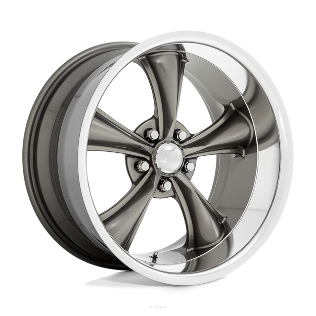 Felga aluminiowa VN338 BOSS TT Graphite W/ Diamond Cut Lip AMERICAN RACING