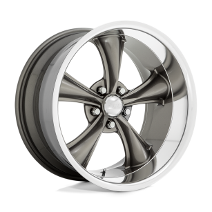 Felga aluminiowa VN338 BOSS TT Graphite W/ Diamond Cut Lip AMERICAN RACING