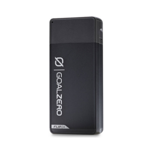 Goal Zero Flip 24 Black bardzo wydajny, wytrzymały i lekki power bank