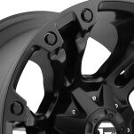 Felga aluminiowa D560 Vapor Matte Black Fuel - 2