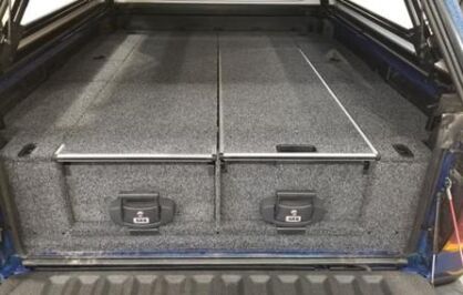 Wykończenie boczne oraz tylne zabudowy szufladowej ARB - Ford Ranger 1,5 CAB (2023 -) - ARB-MAP21ECFKEK