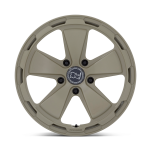 Felga aluminiowa TAIGA Matte Stone Gray BLACK RHINO - 3