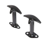 Zaczepy maski stalowe black Smittybilt - 3