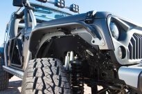 Osłony Wewnętrzne Błotników Przednich XRC Smittybilt - Jeep Wrangler JK - 7