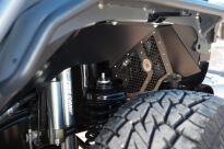 Osłony Wewnętrzne Błotników Przednich XRC Smittybilt - Jeep Wrangler JK - 8