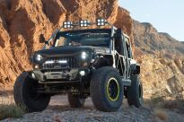 Osłony Wewnętrzne Błotników Przednich XRC Smittybilt - Jeep Wrangler JK - 9