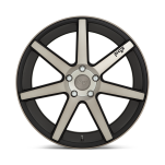 Felga aluminiowa M150 VERONA Matte Black Machined NICHE ROAD WHEELS - 2