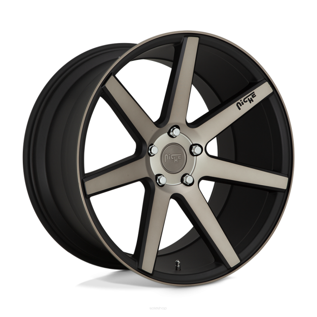 Felga aluminiowa M150 VERONA Matte Black Machined NICHE ROAD WHEELS