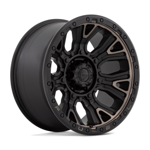 Felga aluminiowa D824 TRACTION Matte Black W/ Double Dark Tint FUEL