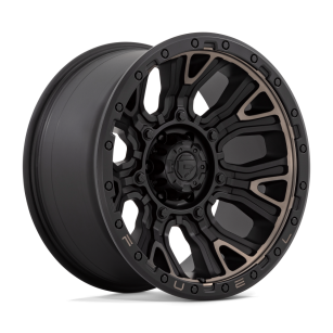 Felga aluminiowa D824 TRACTION Matte Black W/ Double Dark Tint FUEL