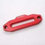 Saber Offroad Aluminium Anodised Fairlead – Cerakote Red - 2