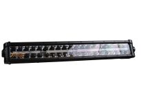 Panel Led Driving light bar + Parking - double row - bottom bracket, 120W - 3