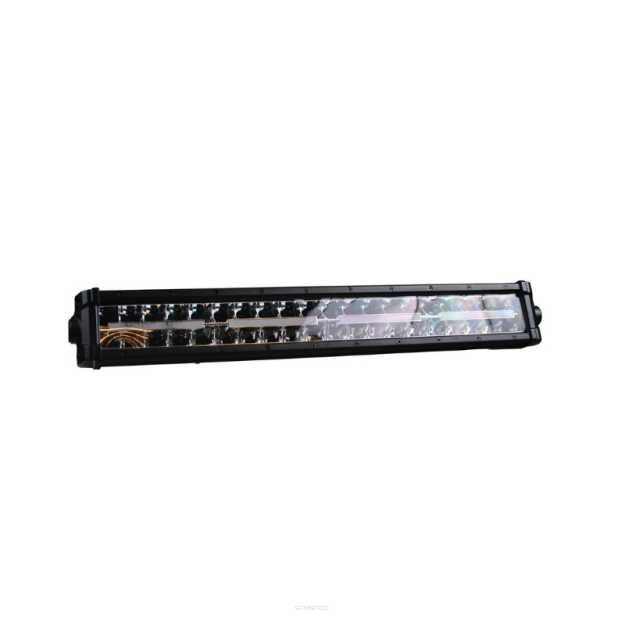 Panel Led Driving light bar + Parking - double row - bottom bracket, 120W
