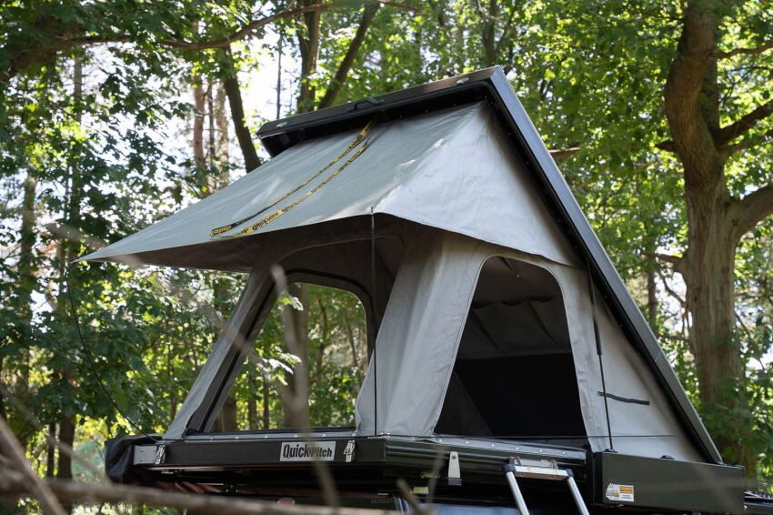 Quick Pitch Rooftop Tent