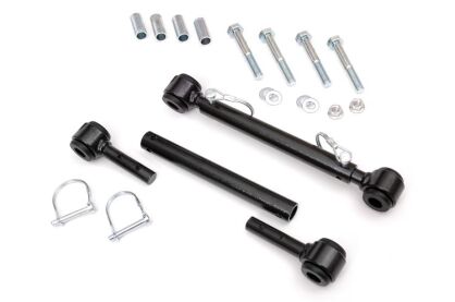 Łączniki stabilizatora tylne rozpinane Rough Country Lift 4-6" - Jeep Wrangler TJ