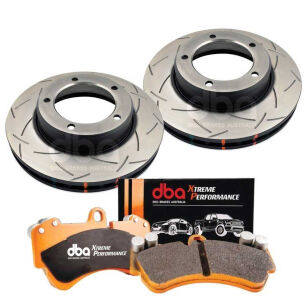 Zestaw hamulcowy przód DBA T3 4000 Xtreme Performance