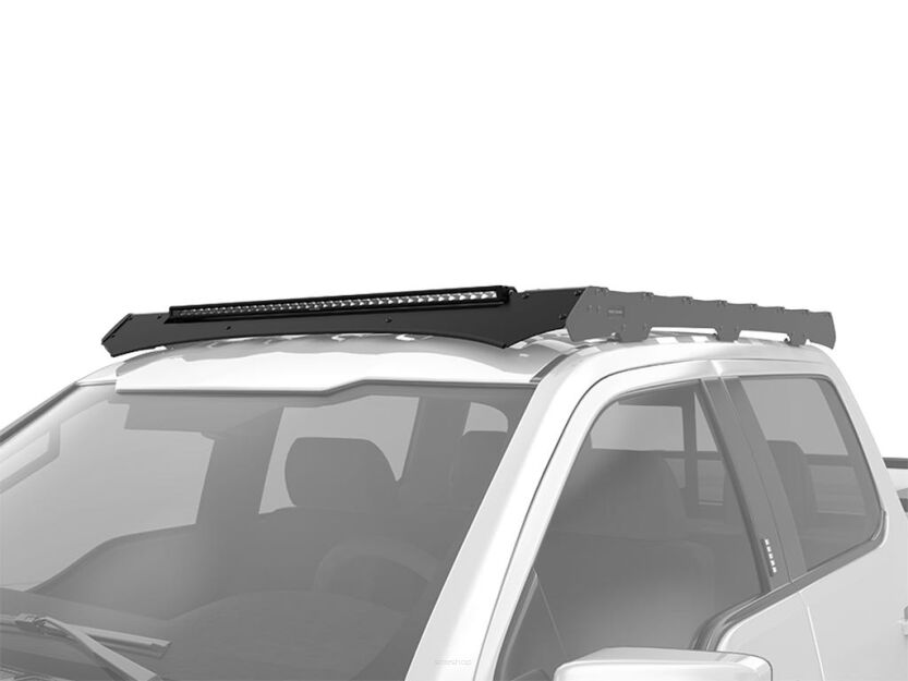Owiewka bagażnika dachowego Ford F-150 Crew Cab (2021-Current) Slimsport Front Runner z owiewką lightbar