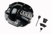 Osłona dyferencjału ARB - Chev 10 Bolt, AAM 850/860 - czarna - 2