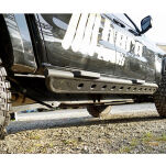 Progi, stopnie boczne Rock Slider Lapis Horntools - Isuzu D-Max 12-on - 7