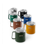 Kubek turystyczny Glacier Stainless Camp Cup 444ml czarny GSI - 3