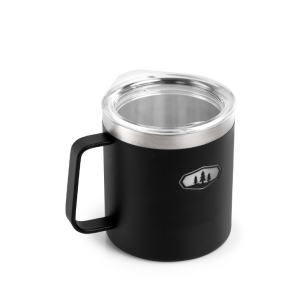 Kubek turystyczny Glacier Stainless Camp Cup 444ml czarny GSI