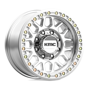 Felga aluminiowa KM234 GRENADE DESERT BEADLOCK Machined KMC