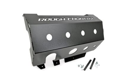Osłona tłumika wydechu Rough Country - Jeep Wrangler JK