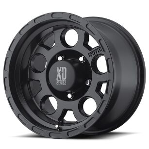 Felga aluminiowa 9x18" 5x127 ET0 XD Series Model 122 Czarny - Jeep Wrangler JL
