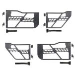 Komplet drzwi rurowych z lusterkami Jeep Wrangler JK - 2