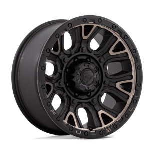 Felga aluminiowa D824 TRACTION Matte Black W/ Double Dark Tint FUEL