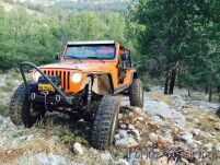 Zderzak przedni BFH Stinger z mocowaniem szekli POISON SPYDER - Jeep Wrangler TJ - 3