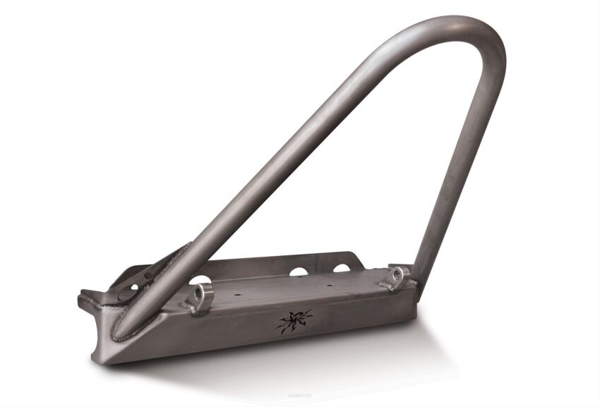 Zderzak przedni BFH Stinger z mocowaniem szekli POISON SPYDER - Jeep Wrangler TJ