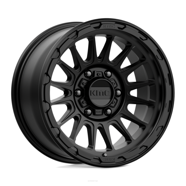 Felga aluminiowa KM542 IMPACT Satin Black KMC