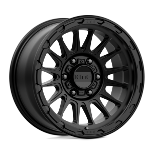 Felga aluminiowa KM542 IMPACT Satin Black KMC