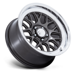 Felga aluminiowa VN516 G-FORCE Matte Anthracite W/ Diamond Cut Lip AMERICAN RACING - 3