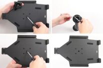 Uchwyt pasywny do Apple iPad 10.2 8th Gen (A2428, A2429, A2430, A2270) z blokadą na kluczyk - 3