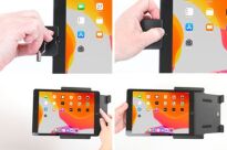 Uchwyt pasywny do Apple iPad 10.2 8th Gen (A2428, A2429, A2430, A2270) z blokadą na kluczyk - 5