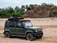 Bagażnik dachowy Suzuki Jimny 5 Drzwi (2018-) Slimline II Front Runner - 8