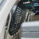 Panel wewnętrzny MOLLE prawy Bison Gear - 6