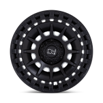 Felga aluminiowa BARRAGE Matte Black BLACK RHINO - 2