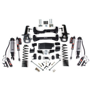 Zestaw zawieszenia z amortyzatorami FOX Performance Elite 2.5 BDS Lift 6" Standardowa Piasta